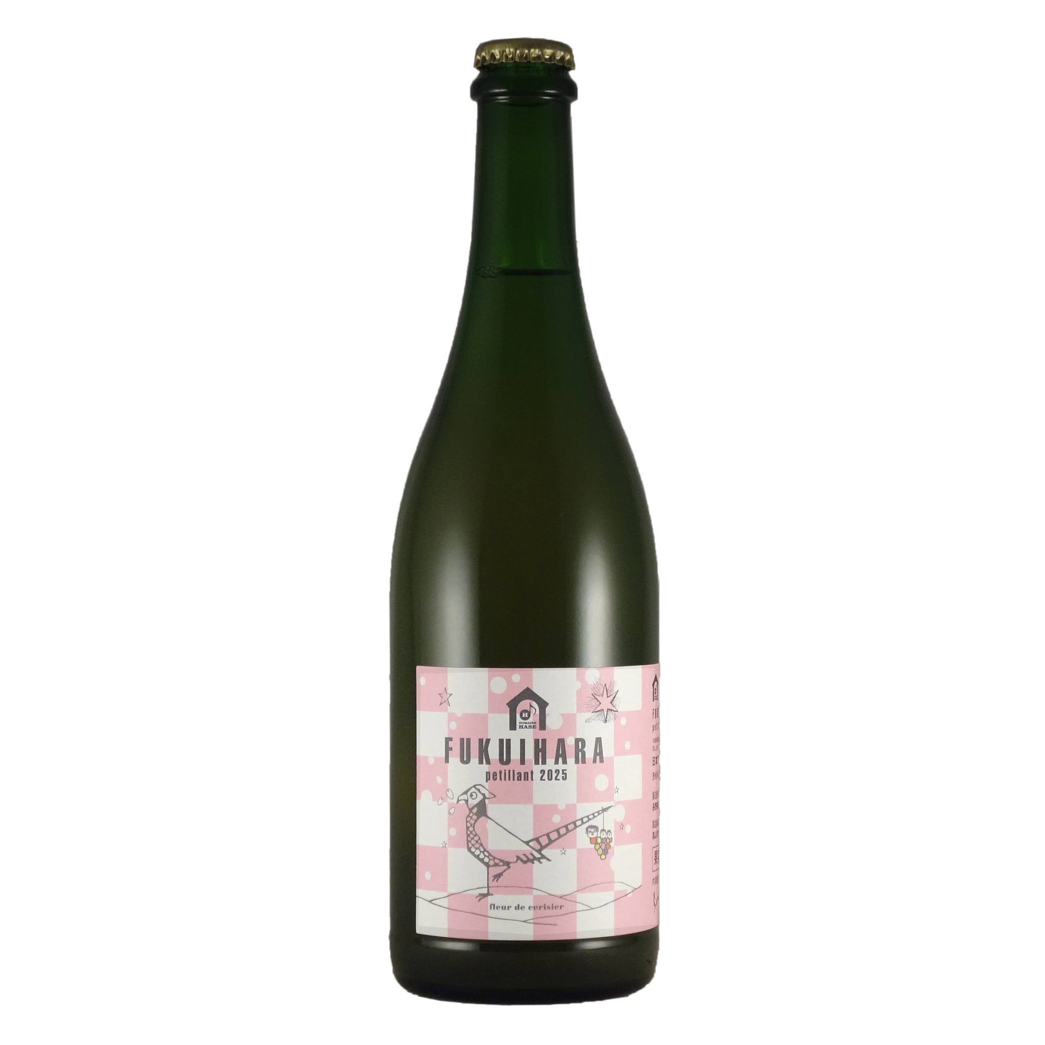 FUKUIARA petillant - fleur de cerisier 2025