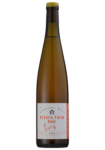 HIKARU FARM blanc Late harvest 2023