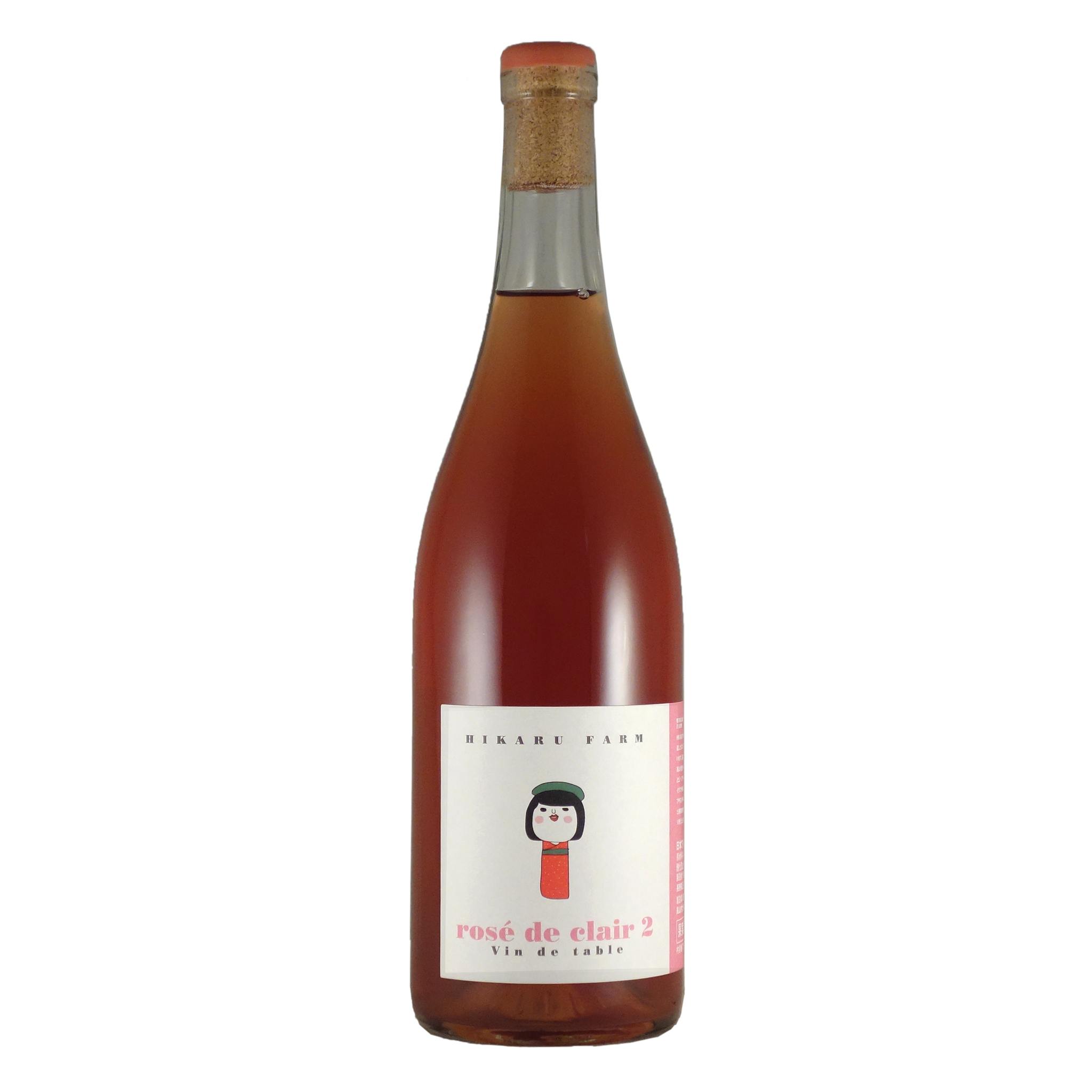 Hikaru Farm rosé de clair 2 NV