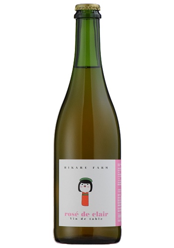 HIKARU FARM rosé de clair